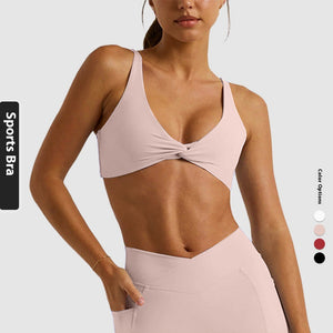 Celynia Seamless Cross Back Bra