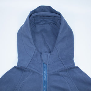 Celynia Soft Full Zip Hoodie Long Sleeve Top Fleece Sweater