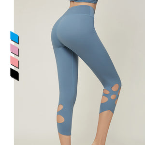 Celynia Sculpt Cropped Pants