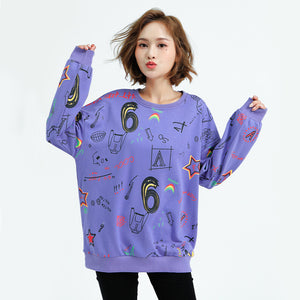Celynia Soft Hoodie Round