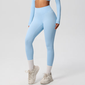 Celynia Sculpt High-Waist Seamless Leggings