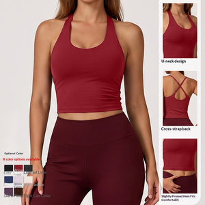 Celynia Seamless Yoga Tank Top Workout Wear
