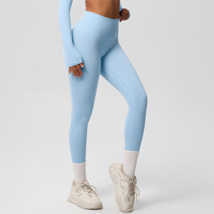 Celynia Sculpt High-Waist Seamless Leggings