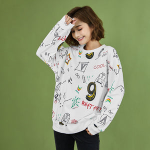 Celynia Soft Hoodie Round