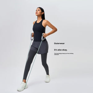 Celynia Seamless Vest Slim Fit With Chest Pad