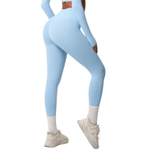 Celynia Sculpt High-Waist Seamless Leggings