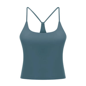 Celynia Seamless Camisole Band Chest Pad Vest