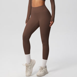 Celynia Sculpt High-Waist Seamless Leggings