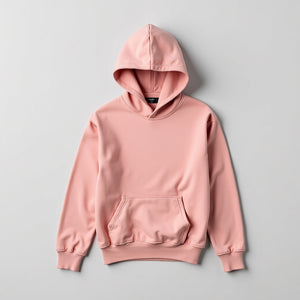 Celynia Relaxed-fit Color-block Half-zip Hooded Sweatshirt detail