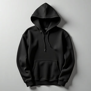 Celynia Leopard-print Hooded Sweatshirt front