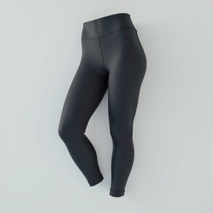 Celynia Mock Two-Piece Sports Tight Pockets Yoga Pants side