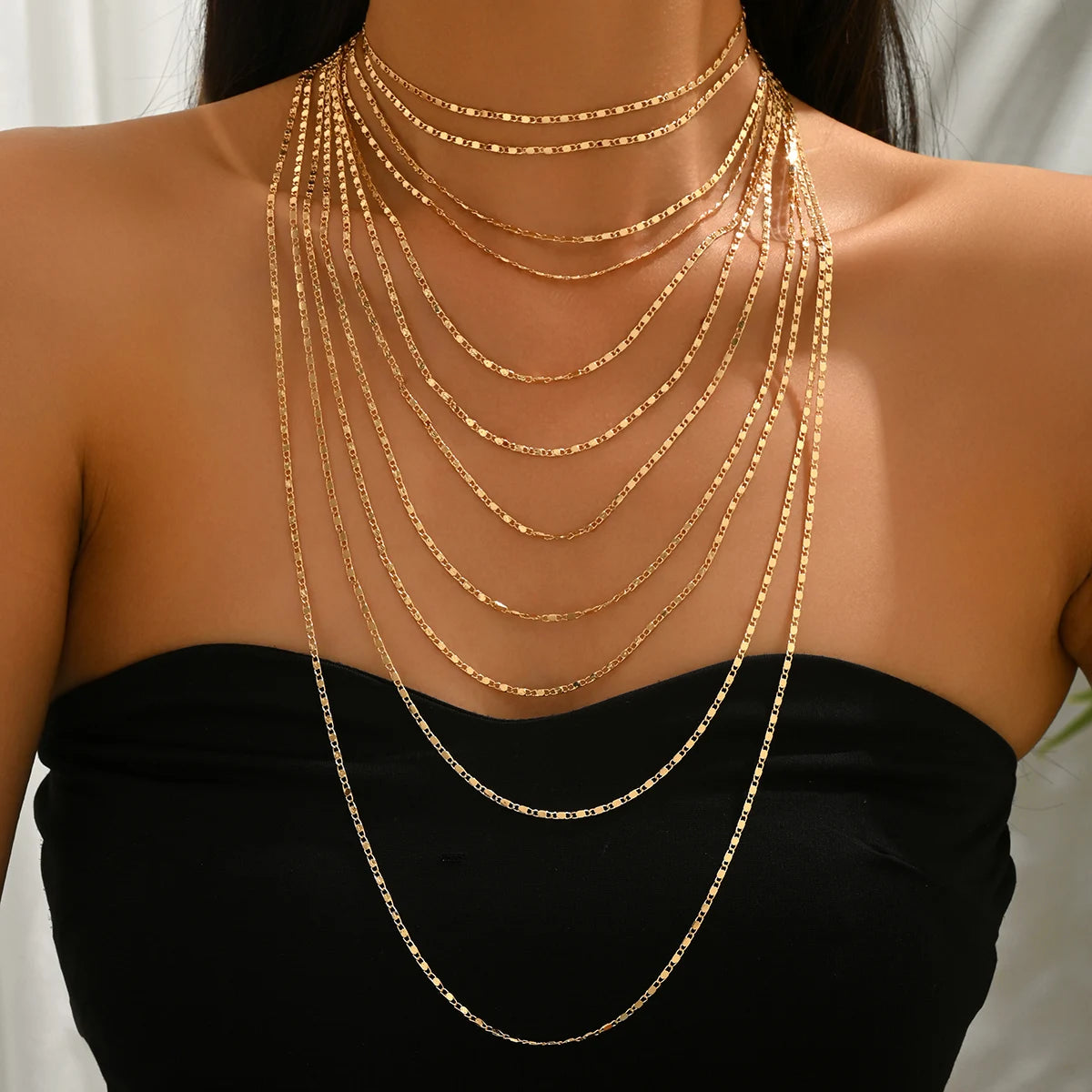 Close-up detail of Multi Strand showing craftsmanship