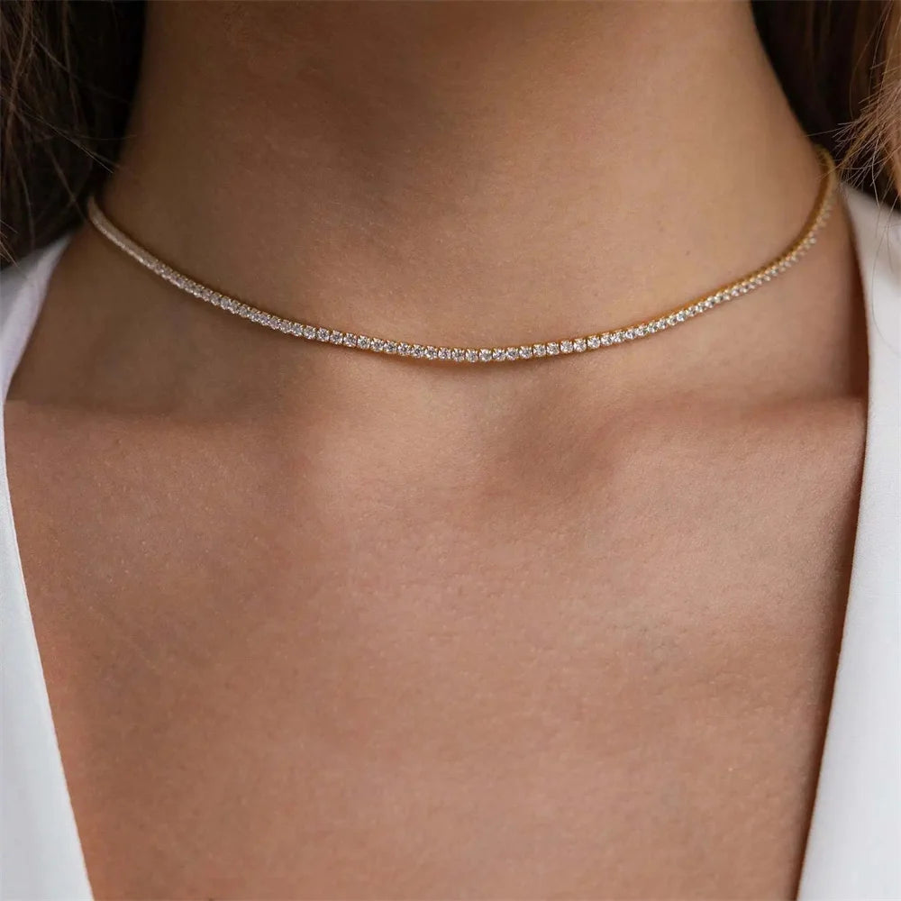 Close-up detail of Dainty Tennis showing craftsmanship