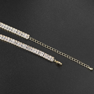 Tennis Choker - collar necklace view 10