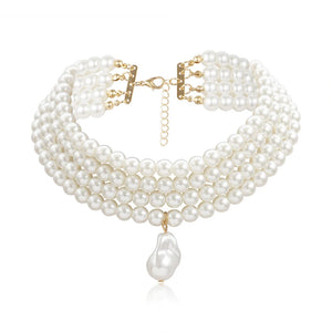 Pearl Strand - pearl necklace for women