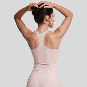 Celynia Seamless U-Neck Slimming Vest, High Elasticity, Shockproof & Bust Support Racerback Bra For Summer