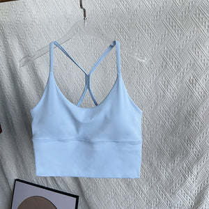 Celynia Seamless Slim Shoulder Strap Vest
