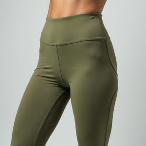 Celynia Yoga Capri Pants Seamless High-elasticity Tight-fit High-waisted Butt- detail