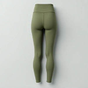 Celynia Yoga Capri Pants Seamless High-elasticity Tight-fit High-waisted Butt- back