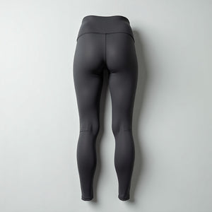 Celynia Mock Two-Piece Sports Tight Pockets Yoga Pants back