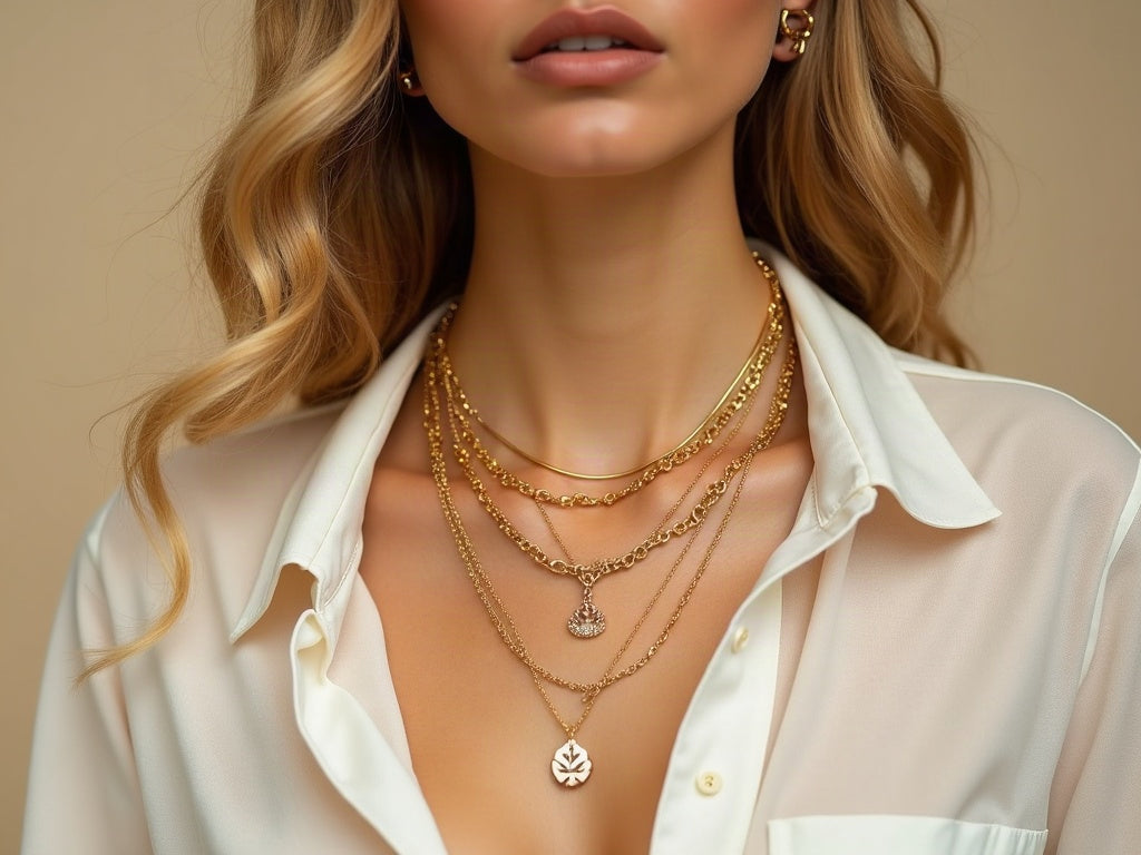 The Art of Layering: How to Stack Necklaces Like a Stylist