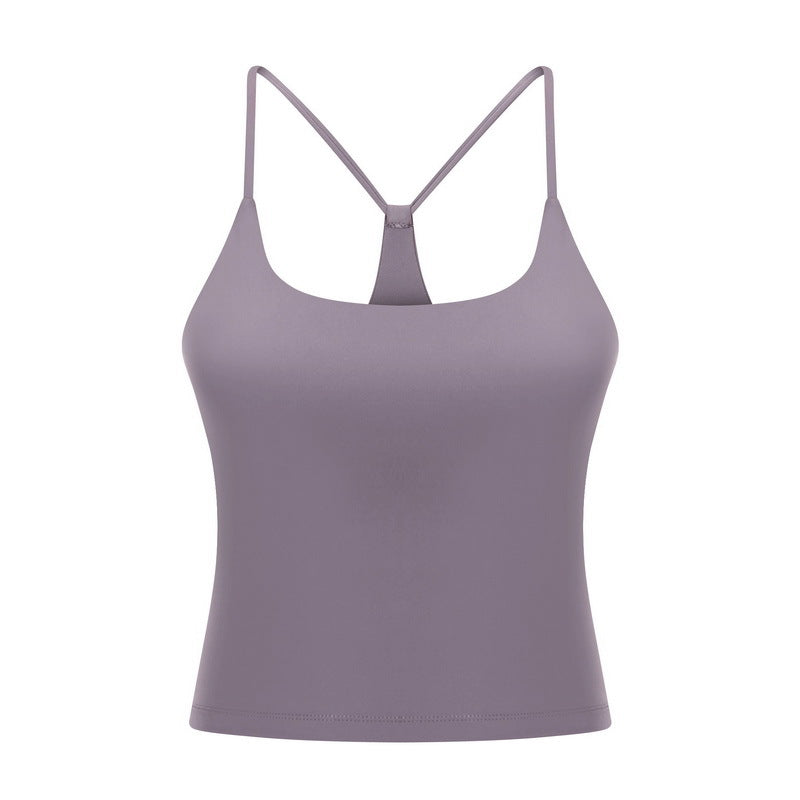 Celynia Seamless Camisole Band Chest Pad Vest