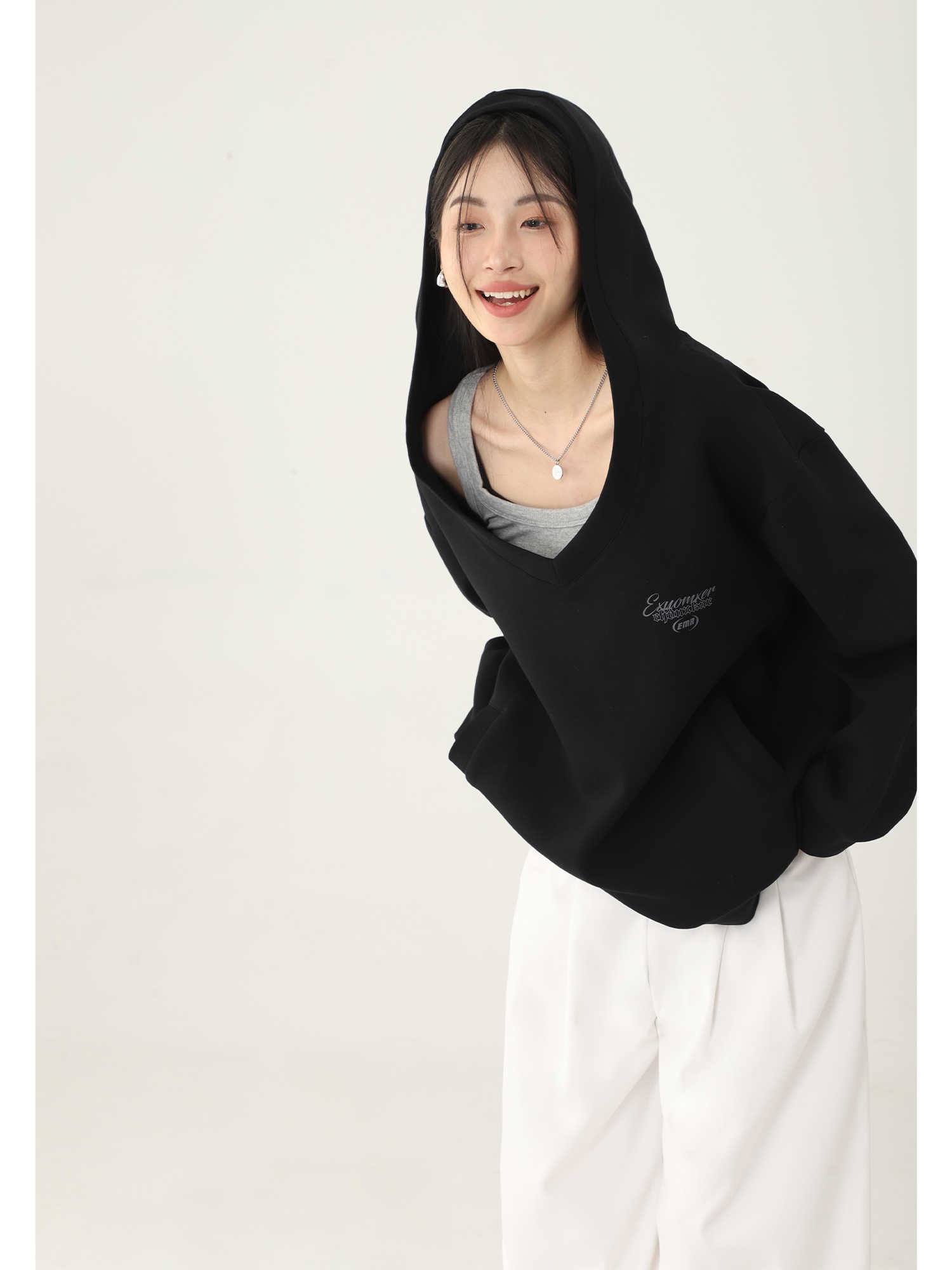 Celynia Soft Hoodie Long Sleeves Hoodie