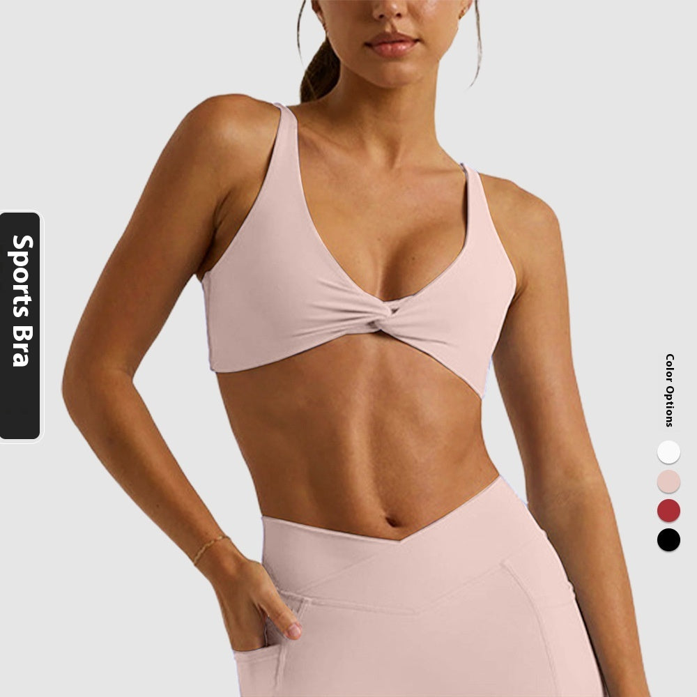Celynia Seamless Cross Back Bra