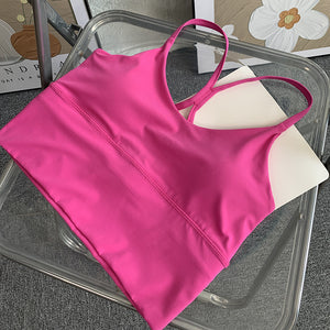 Celynia Seamless Slim Shoulder Strap Vest