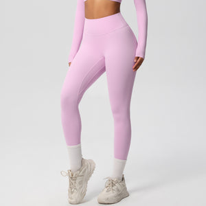 Celynia Sculpt High-Waist Seamless Leggings