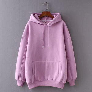Celynia Soft Drawstring Hoodie