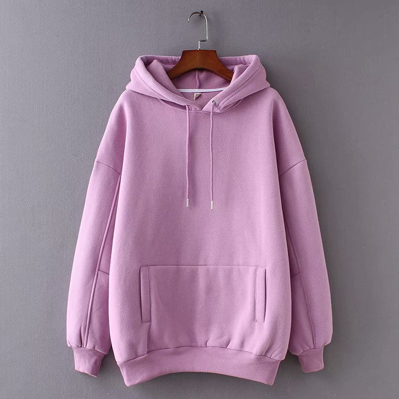 Celynia Soft Drawstring Hoodie