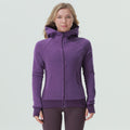 Celynia Soft Full Zip Hoodie Long Sleeve Top Fleece Sweater