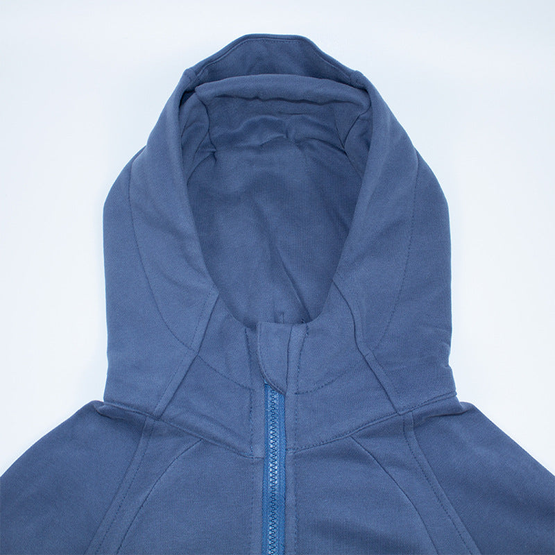 Celynia Soft Full Zip Hoodie Long Sleeve Top Fleece Sweater