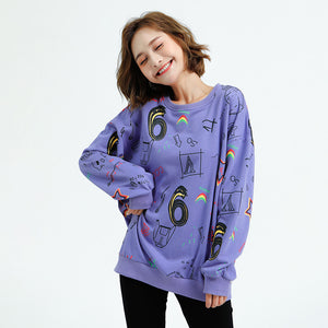 Celynia Soft Hoodie Round