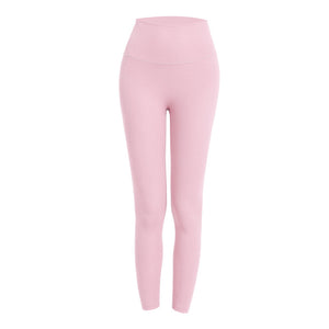 Celynia Sculpt Brand New One-Piece Seamless Yoga Pants High-Waist Nude Feeling Sanded Peach Hip Fitness Pants Women'S Tight Leggings