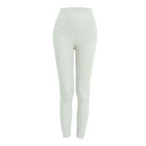 Celynia Sculpt Brand New One-Piece Seamless Yoga Pants High-Waist Nude Feeling Sanded Peach Hip Fitness Pants Women'S Tight Leggings