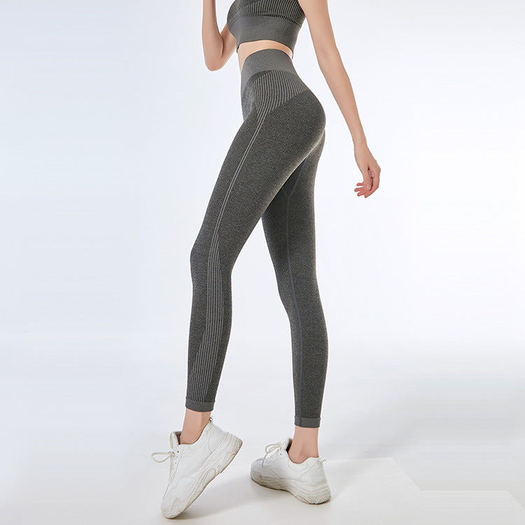 Celynia Sculpt Sports Peach Leggings
