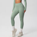 Celynia Sculpt High-Waist Seamless Leggings