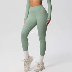 Celynia Sculpt High-Waist Seamless Leggings