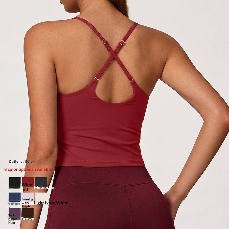 Celynia Seamless Yoga Tank Top Workout Wear