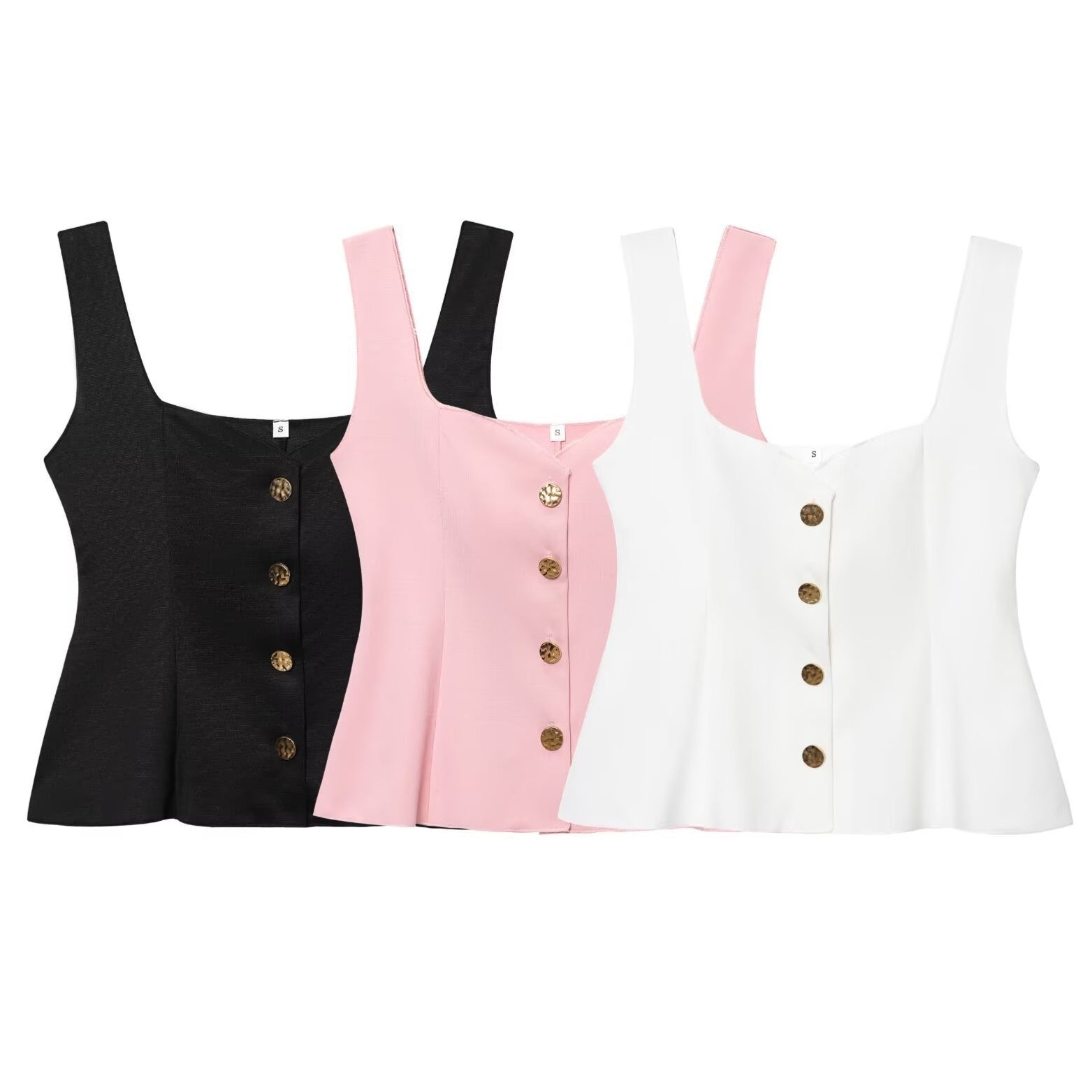 Celynia Seamless Elastic Tank Top