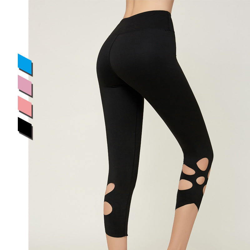 Celynia Sculpt Cropped Pants