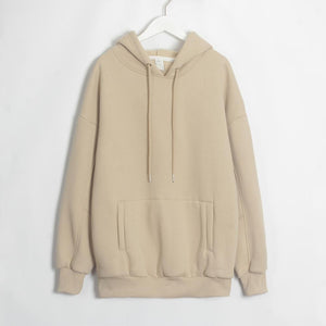 Celynia Soft Drawstring Hoodie
