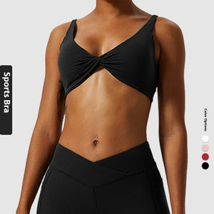 Celynia Seamless Cross Back Bra