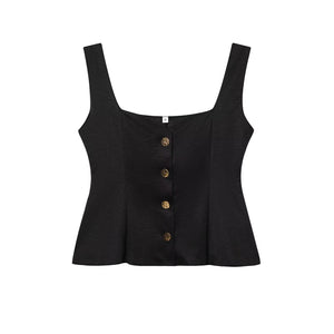 Celynia Seamless Elastic Tank Top