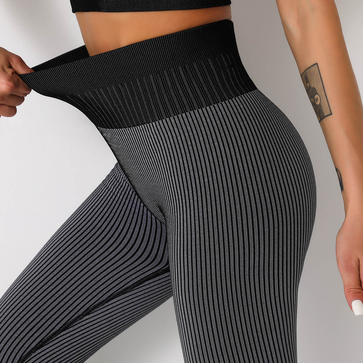 Celynia Sculpt High-Waist Hip Leggings
