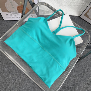 Celynia Seamless Slim Shoulder Strap Vest