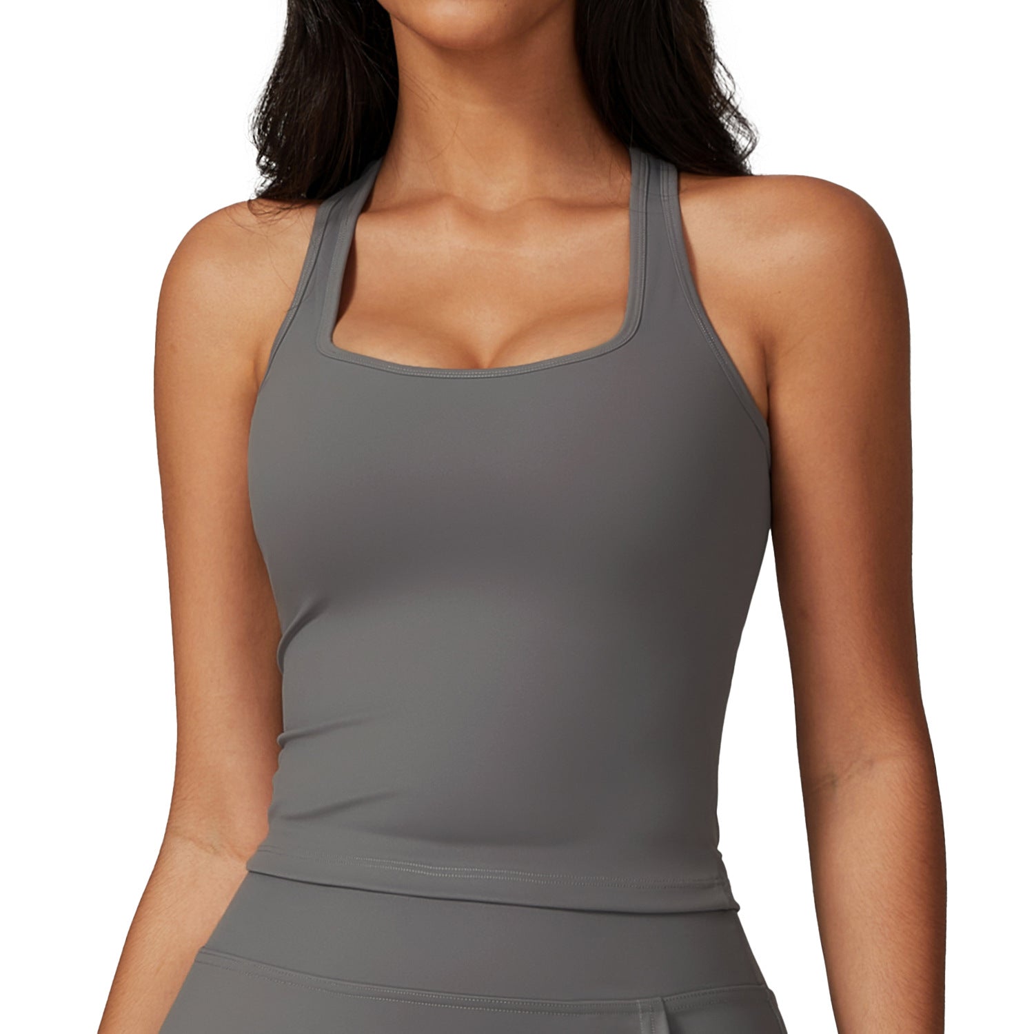 Celynia Seamless Brushed Vest