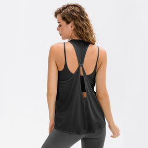 Celynia Seamless Sexy Top Nylon Breathable Shirt